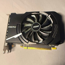 MSI NVIDIA GeForce GTX 1050 AERO ITX 2GB PCIe HDMI DP DVI Graphics Card picture