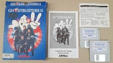 GHOSTBUSTERS II ©1989 Activision Game for Commodore Amiga 500 600 1000 1200 2000 picture