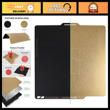 Dual-Sided Build Plate 257x257MM for Bambu Lab X1C/X1/X1E/P1P/P1S/A1 3D Printers picture