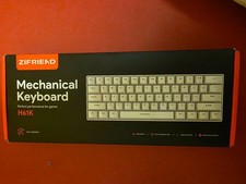 Zifriend H61K Mechanical Gaming Keyboard – 61 Keys, Compact 60% / RGB NIB picture
