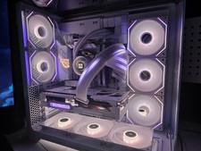 RX 9070 + Ryzen7 9800X3D + ASUS ROG STRIX X870 + 32GB RAM CUSTOM GAMING BUILT PC picture