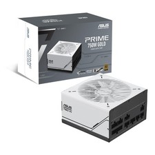 ASUS Prime 750W Gold Power Supply ATX 3.0 Gaming Dual Ball Fan 80 Plus Gold picture