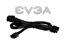 EVGA SuperNOVA PCIe 8pin to Dual 8pin (6+2) Power Cable - Non-Braided picture