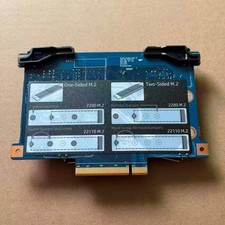 New for HP Z4 Z6 Z8 G4 Workstation PCIe NVMe Dual M.2 SSD Adapter 933576-001 picture