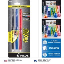 Pilot, FriXion Point Erasable & Refillable Gel Ink Pens, Extra Fine Point 0.5... picture