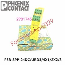 1pcs Phoenix Safety Relay PSR-SPP-24DC/URD3/4X1/2X2/3 Order No.2981745 DHL/FedEx picture