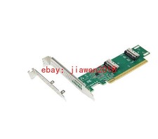 PCI-E 5.0 PCIE 16X To SFF-TA-1016 Dual MCIO 8i Mini Cool Edge IO VROC Adapter US picture