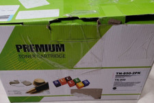 Premium Toner Cartridge TN-850 High Yield Black 4Pack TN-850-2PK picture