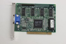 DELL 40652 PCI VIDEO ADAPTER STB 1X0-0356-509 PG64V S3 TRIO64V+ 86C765 picture