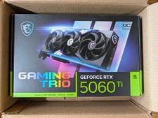 (NEW) MSI GeForce RTX 5060 Ti 16G GAMING TRIO OC Graphics Card picture