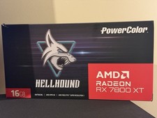 RX 7800 XT 16GB GDDR6 PowerColor Hellhound AMD Radeon Graphics Card picture