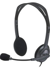 Logitech H111 Wired Headset, Stereo Headphones picture