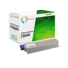 TCT Oki 42918901 Yellow Toner Cartridge For Okidata C9600 C9800 C9850 Printer picture