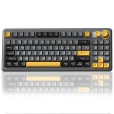 SOLAKAKA SK90 75% Wireless Gaming Keyboard with Media Knob & Number Pad picture