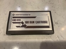 Vintage Commodore VIC-1111 16K RAM Cartridge Expansion Module For VIC-20 Japan picture