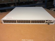 3Com 4500 3CR17572-91 PWR 50 Port PoE Managed Fast Ethernet Network Switch SFP picture