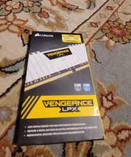 CORSAIR VENGEANCE LPX 16GB (2x8GB) PC4-25600 (DDR4-3200) Memory Kit - Black... picture