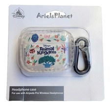 Disney Parks Animal Kingdom Headphone Case for AirPods Pro Wireless Headphones picture
