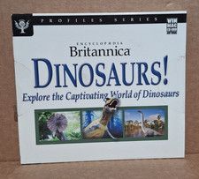 Encyclopedia Britannica Profiles: Dinosaurs (PC) - New / Sealed picture