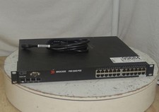 BROCADE FWS624G-POE 80-1003144-03 24-Port Gigabit Ethernet Switch POE SEE NOTES picture