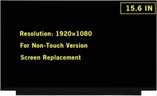 Compatible NV156FHM-N4G V3.3 NV156FHM-N4J V3.0 72% NTSC 144Hz 15.6'' LCD Screen picture