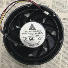FOR Delta THB1748BG DC 48V 5.80A inverter 17CM 17251 cooling fan 4wires 3wires picture
