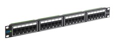ICC Patch Panel Cat 6 24-port 1 Rms TDICC-ICMPP02460 Telecommunication Mounted picture