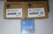 NEW - Dell 3W22T LTO-6 Tape Media P/N 03W22T (Qty 10 Pieces) 10 pack LTO6 0RWK0N picture