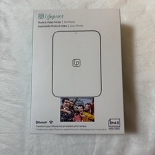 Lifeprint WHT LP001-1 Photo & Video Printer For iPhone picture