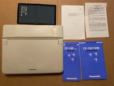 1989 Panasonic Business Partner CF-150 B Portable Computer/Laptop Working picture
