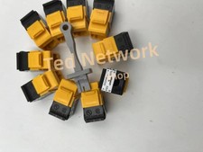 lof 50 Leviton 5G108-Ry5 Cat5e KeyConnect RJ45 Jack Module yellow No Box picture
