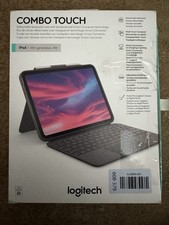 Logitech Combo Detachable Keyboard Case for iPad 10th Gen Oxford Gray picture