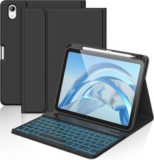 Funda con teclado para iPad A16 de 11.ª y 10.ª generación picture