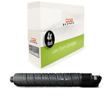4x MWT Cartridge BLACK for Ricoh MPC4504 MPC5504 MPC6004 Black picture