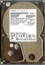 HITACHI HUA722050CLA330 500GB SATA HARD DRIVE P/N: 0F11000 MLC: JPT3EA FW: 3EA picture