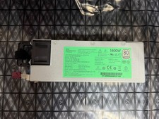 HP 1400W 200-240V DPS-1400CB For Proliant DL360, DL380, ML350 G9 720620-B21 picture