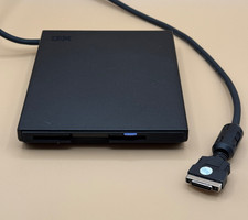 💾 Vintage IBM External 3.5” Floppy Disk Drive Portable Diskette Drive picture