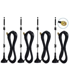 Dual Band Long Range WiFi Antenna (4-Pack), Eifagur 4-Pack Magnetic picture