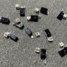 Legrand Part # HDJ6-00 HD JACK CAT6 CLARITY T568A/B BLACK LOT OF (11)  picture