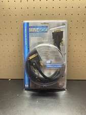 Monster Digital Video Braided DVI400 Digital Video Cable 2m - NOS picture