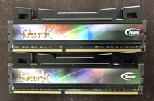 Kit of 2 -- 16GB (2x8GB) Team Dark DDR3-1600 PC3-12800 HEATSINK RAM picture