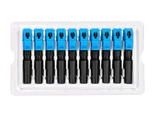 10PCS SC/APC Fiber Optic Quick Connector, SM SC Fiber Fast Connectors Adapter picture