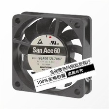 1PCS Sanyo 6015 9GA0612L7067 12V 0.03A Silent DC Cooling Fan picture