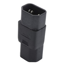 2Pcs IEC320 C14 To IEC320 C21 Power Adapter IEC320 C14 To C21 PDU UPS Exten ZHAN picture
