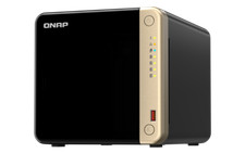 QNAP TS-464 4 bays SATA 6Gb/s RAM 8 GB 2.5 Gigabit Ethernet iSCSI NAS server picture
