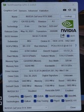 MSI GeForce RTX 3080 SUPRIM X 10G GPU Graphics card picture