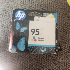 Genuine HP 95 Tri-Color Ink Cartridge ~ expired 02/2020 NEW/SEALED picture