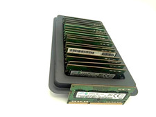 LOT OF 10 Samsung 4GB PC3L-12800S SO-DIMM  DDR3L Laptop Memory. picture