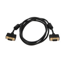 MONOPRICE 6360 Video Cable,Black,6ft L 14X031 picture