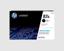 HP 87A CF287A Black Original LaserJet Toner Cartridge For M506 M527 M501 New picture
